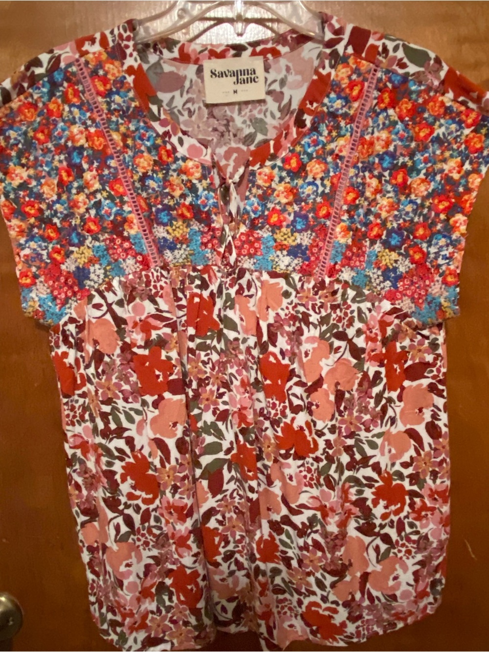 Savanna Jane Embroidered Top